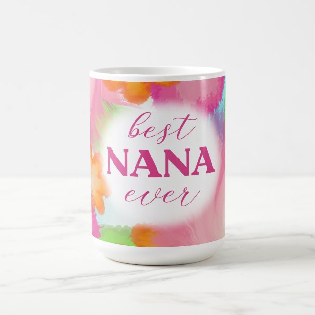 Caneca De Café Melhor Sublimação de Evar Nana (Centro)