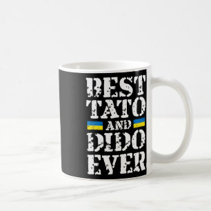 Caneca De Café Melhor Tato E Dido De Sempre Ucrânia Dia Dos Pais