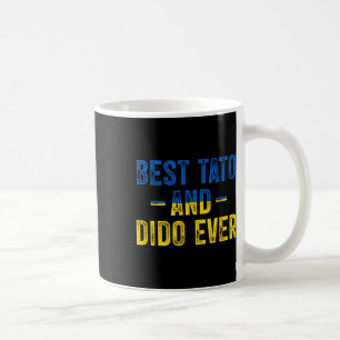 Caneca De Café Melhor Tato E Dido Sempre Bandeira Da Ucrânia Pai