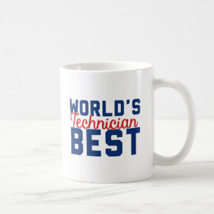 Caneca De Café Melhor Técnico do Mundo