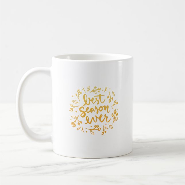 Caneca De Café melhor temporada de todos os tempos (Esquerda)
