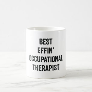 Caneca De Café Melhor Terapeuta Ocupacional da Vida