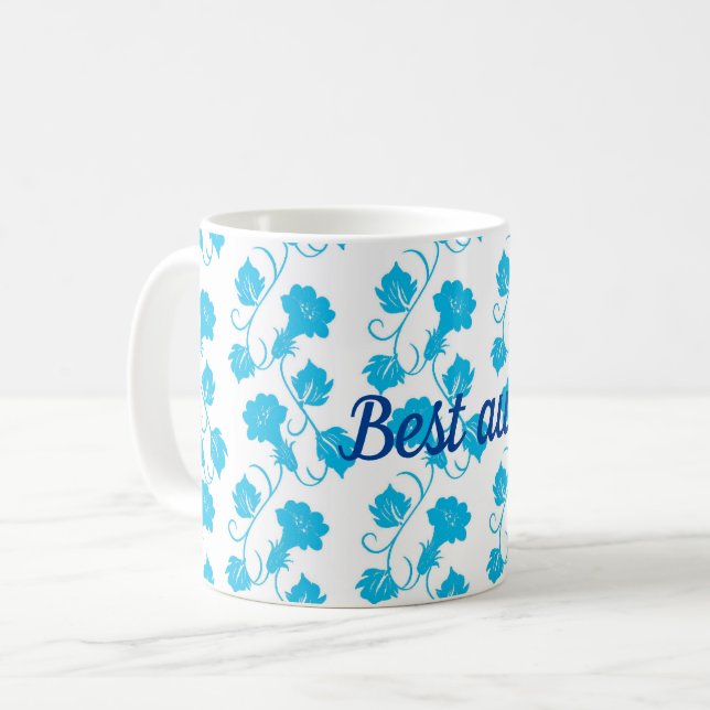 Caneca De Café Melhor tia (Frente Esquerda)