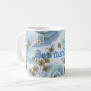 Caneca De Café Melhor tia de sempre