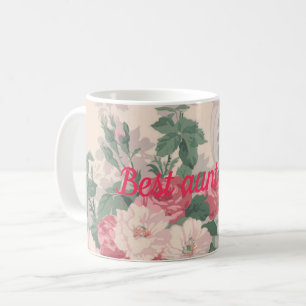 Caneca De Café Melhor tia de sempre