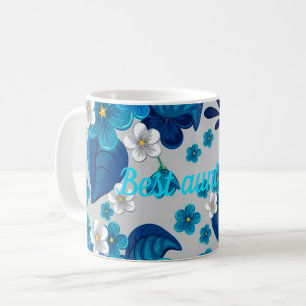 Caneca De Café Melhor tia de sempre