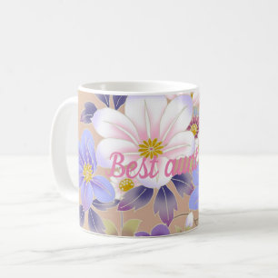 Caneca De Café Melhor tia de sempre