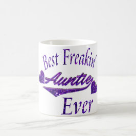Caneca De Café Melhor tia de sempre