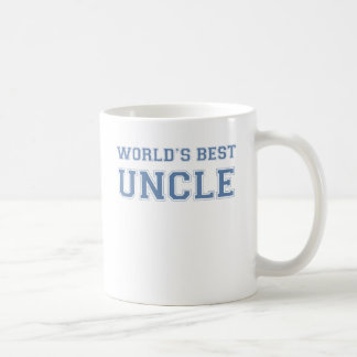 Caneca De Café Melhor Tio do Mundo