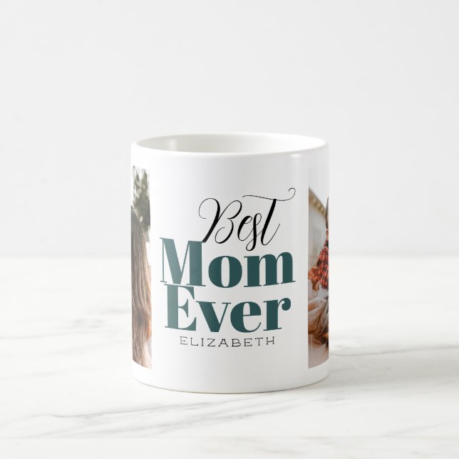 Caneca De Café Melhor Tipografia Mãe Nunca Personalizada (Centro)