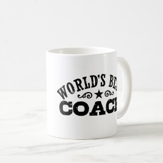 Caneca De Café Melhor treinador do mundo
