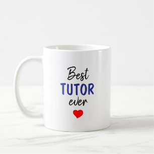 Caneca De Café Melhor Tutor de Todos