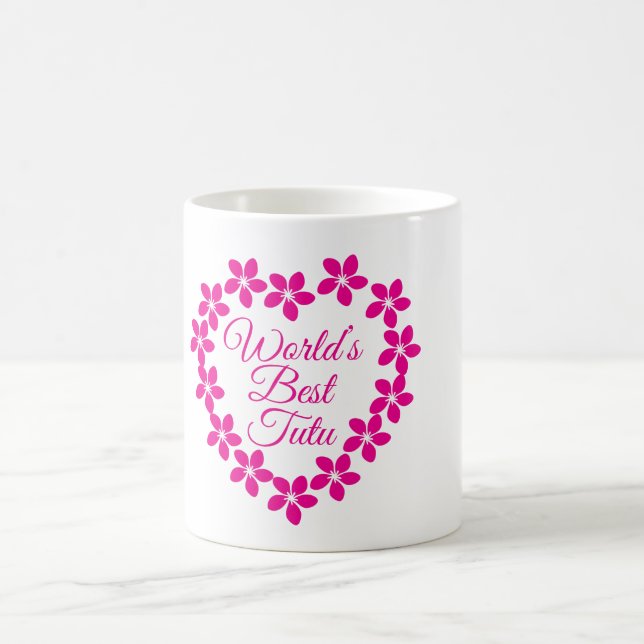 Caneca De Café Melhor Tutu do Mundo (Centro)