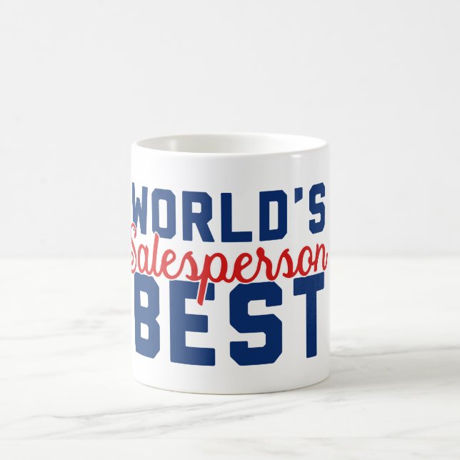 Caneca De Café Melhor vendedor do mundo (Centro)