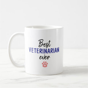 Caneca De Café Melhor Veterinário Nunca