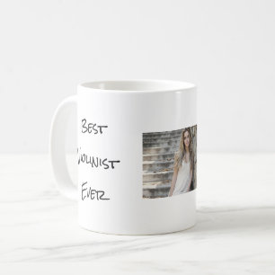 Caneca De Café Melhor Violinista de Sempre