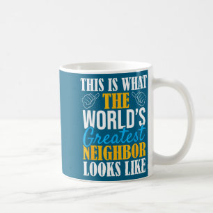 Caneca De Café Melhor Vizinho do Mundo - Noite de Vizinhança Dive