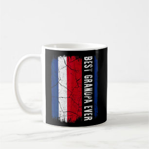Caneca De Café Melhor vovô costa-riquenho de sempre na Costa Rica