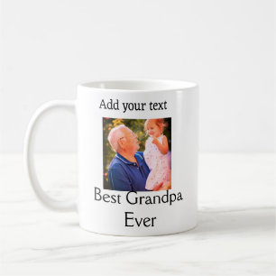 Caneca De Café Melhor vovô de alguma vez fotógrafo do avô.