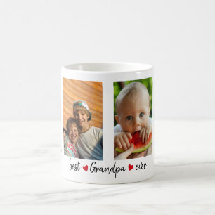 Caneca De Café Melhor Vovô Ever 4 Fotografia Personalizada
