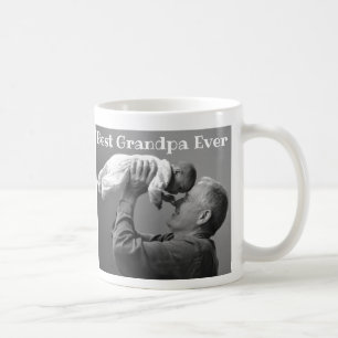 Caneca De Café Melhor Vovô, Foto da Família Ever Avô