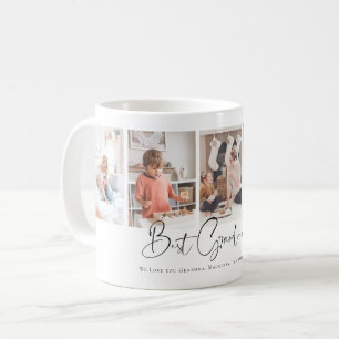 Caneca De Café Melhor Vovó Sempre Que Te Amo A Colagem De Fotos