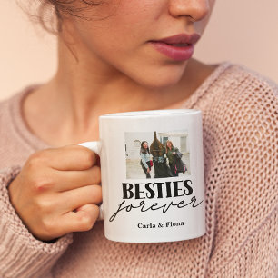 Caneca De Café Melhores Amigas Amigas para Sempre