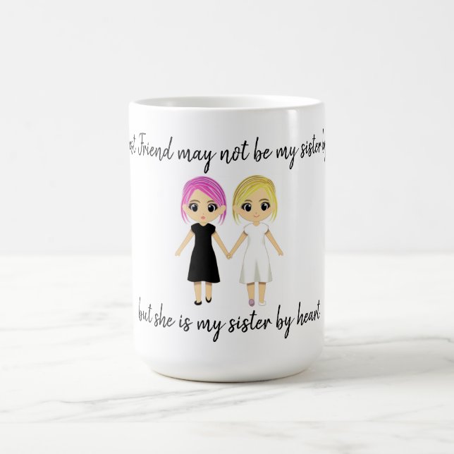 Caneca De Café Melhores Amigos (Centro)