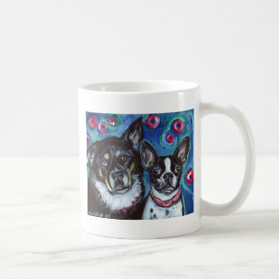 Caneca De Café Melhores amigos Bruno & Fergie