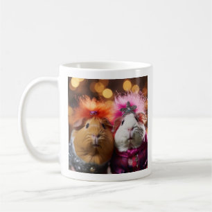 Caneca De Café Melhores Amigos Guiné Porco Café Mug Versão 2