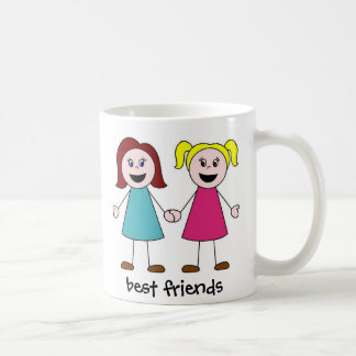 Caneca De Café melhores amigos, melhores amigos