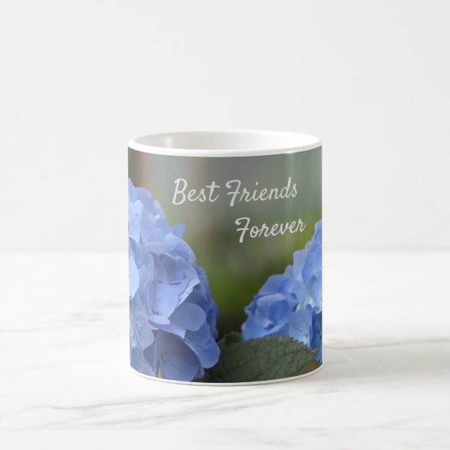 Caneca De Café Melhores Amigos para Hídrangas de sempre (Centro)