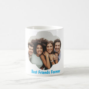 Caneca De Café Melhores Amigos Para Sempre
