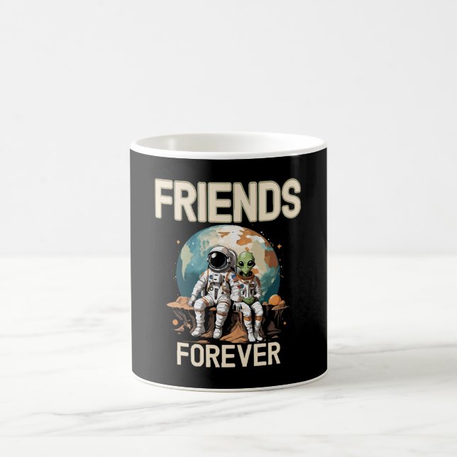 Caneca De Café Melhores Amigos Para Sempre  (Centro)