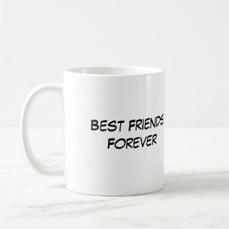 Caneca De Café Melhores amigos para sempre