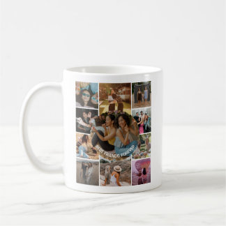Caneca De Café Melhores Amigos Para Sempre 11 Colagem de Fotos Am