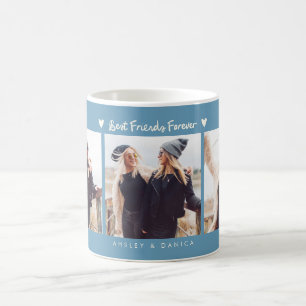 Caneca De Café Melhores Amigos Para Sempre Foto Multi Foto Jeans