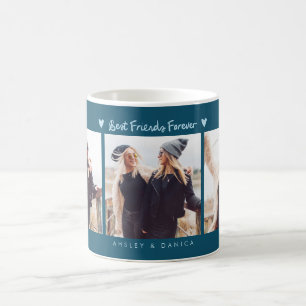 Caneca De Café Melhores Amigos Para Sempre Foto Multi Foto Turque