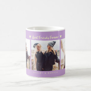 Caneca De Café Melhores Amigos Para Sempre Foto Multi Foto Wister