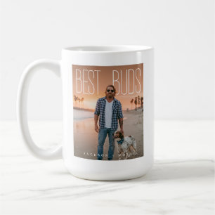 Caneca De Café Melhores Amigos Pets PhotoPop