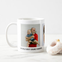 Melhores Avós Personalizado 3 Fotos