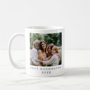 Caneca De Café Melhores Colegas de Quarto de Todos os Tempos Foto