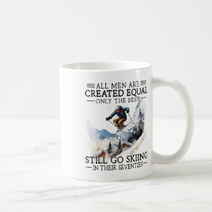 Caneca De Café Melhores Homens Ainda Esquiando Em Seus Setenta Pr
