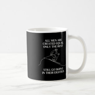 Caneca De Café Melhores Homens Ainda Esquiando Em Seus Setenta Pr