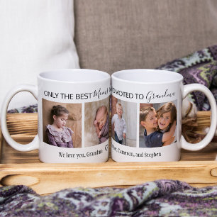 Caneca De Café Melhores Mães São Promovidas à Avó 4 Fotos