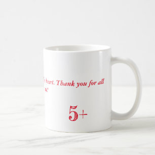 Caneca De Café Melhores Presentes de Agradecimento para Professor