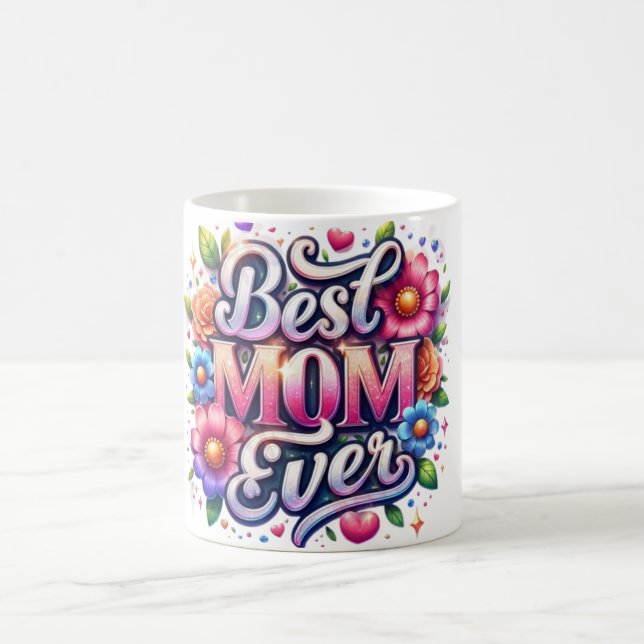 Caneca De Café Melhores presentes de Dia de as mães da Mãe Mug (Centro)