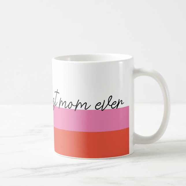 Caneca De Café Melhores Presentes de Obrigado para a Mãe e o Pai  (Direita)
