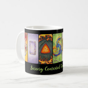 Caneca De Café Melissa A Benson Sorcery Amostra
