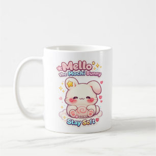 Caneca De Café Mello o Coelho de Mochi